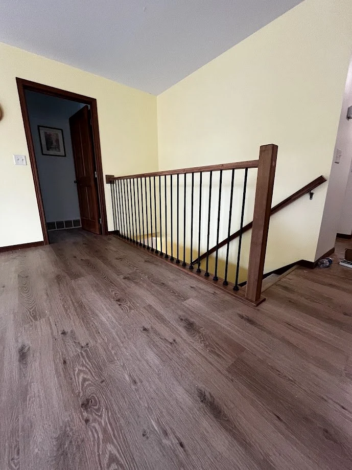 Interior finish work
